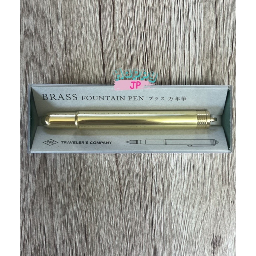 

TRAVELER'S COMPANY BRASS Pulpen kuningan padat 38076006 |rPF7d05b|