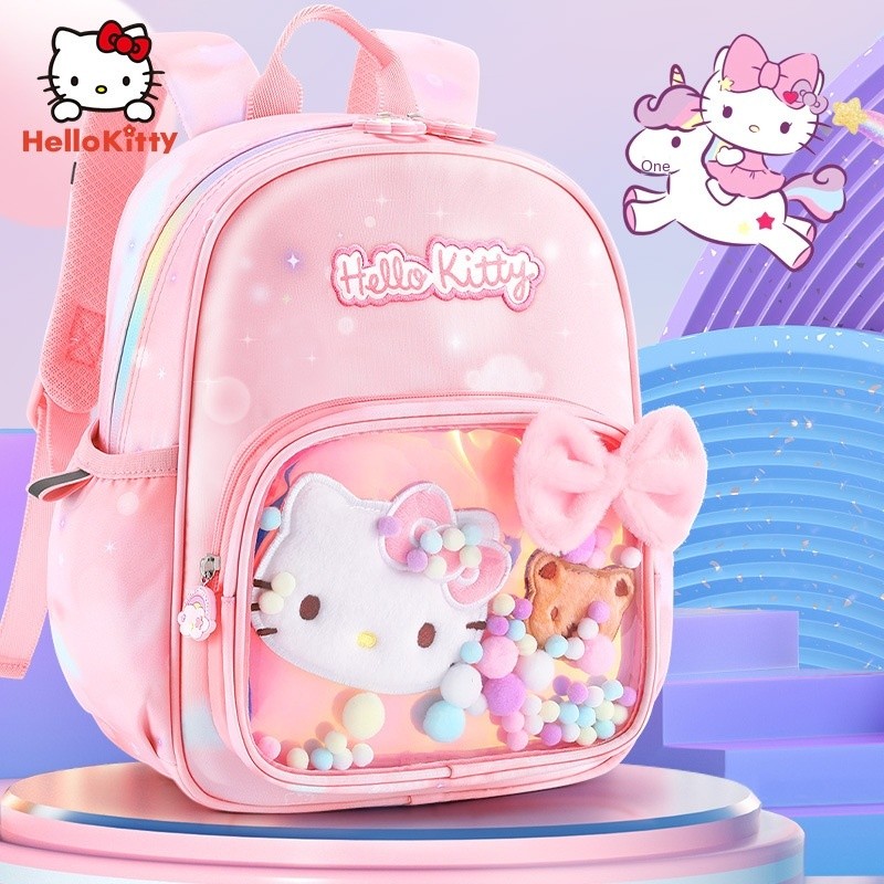 

Tas Sekolah Anak Hellokitty Ransel Kartun Ultra Ringan Anak Perempuan Taman Kanak-kanak Hadiah Anak-anak |691E3AAD|