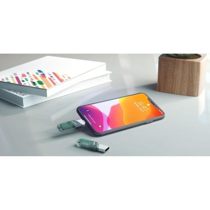Ixpand Flip 128Gb Sandisk Otg Flashdisk Usb 3.1 For Iphone - Original