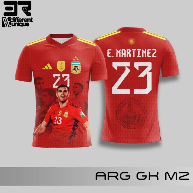 JERSEY ARGENTINA GK MARTINEZ FIFA WORLD CUP