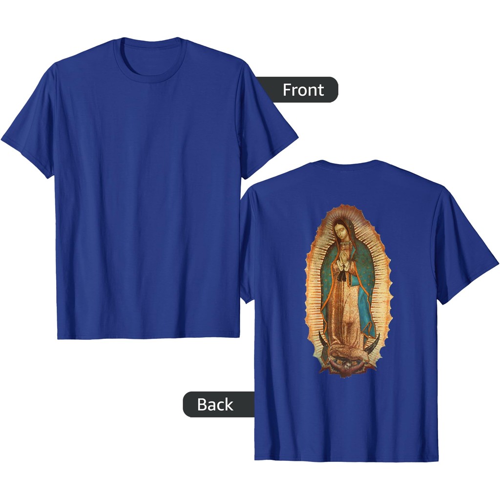 Kaos Bunda Maria Virgen De Guadalupe Maria Bunda Maria |l7cECSrl|