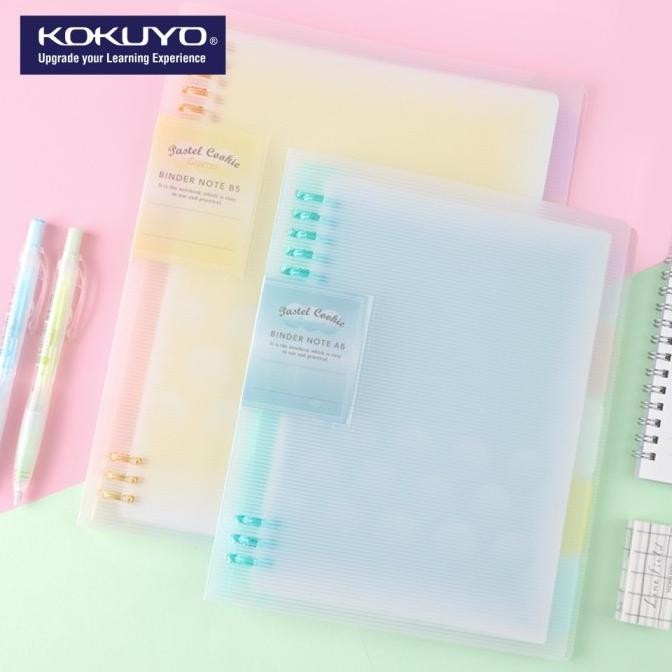 

Kokuyo Wsg-Ruyp62 Pastel Cookies, 8 Ring Binder Notebook A5 (Max 100) Diskon