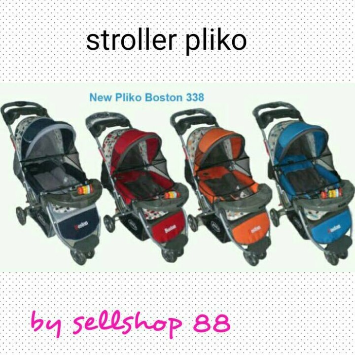 Stroller Pliko Boston 338
