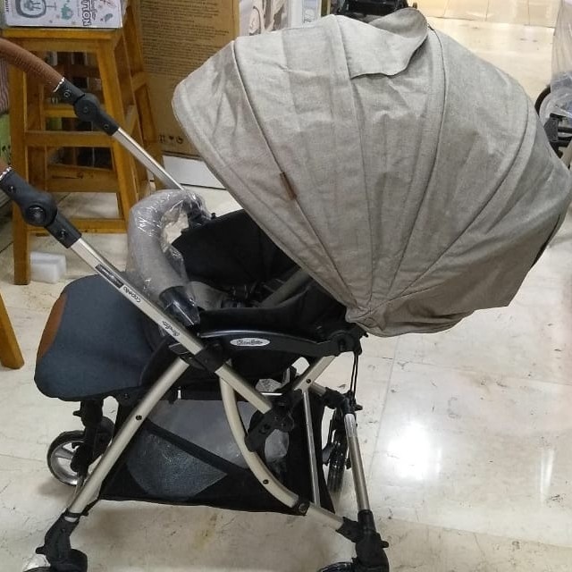 (New) Stroller Cocolatte Capella Freemove Cl120Cpl