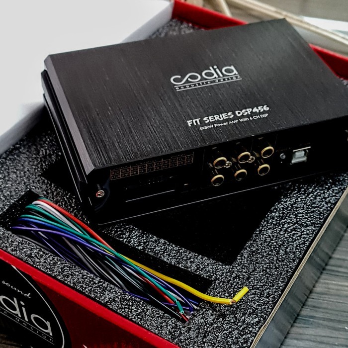 TERMURAH - CODIA 456FIT 6ch processor