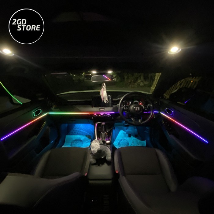 TERBARU - Ambient light Premium Grade Semua Mobil + Instalasi