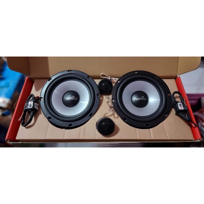 SPEAKER SPLIT 2 WAY PEERLESS EASY PRO 2