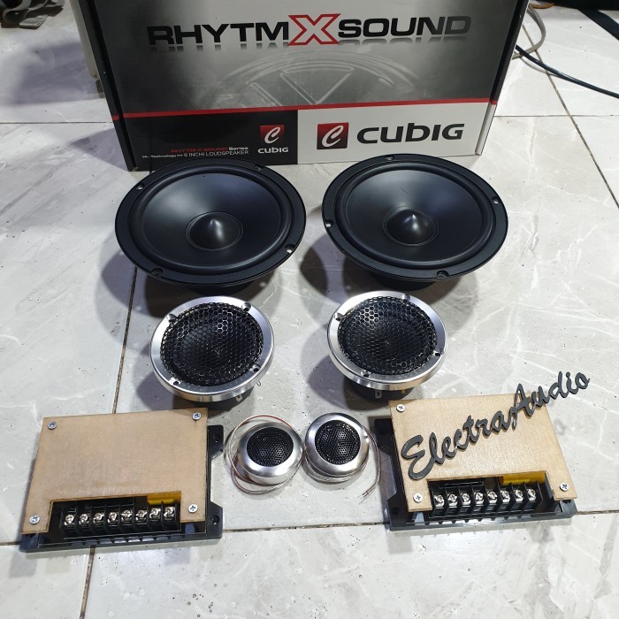 Speaker 3 way Cubig Rhytm X sound