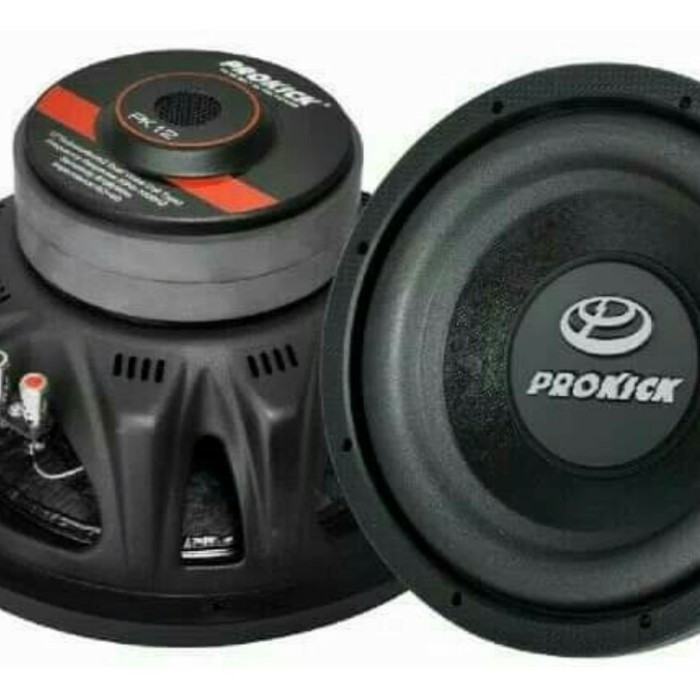 BEBAS ONGKIR - subwoofer prokick 12 inch