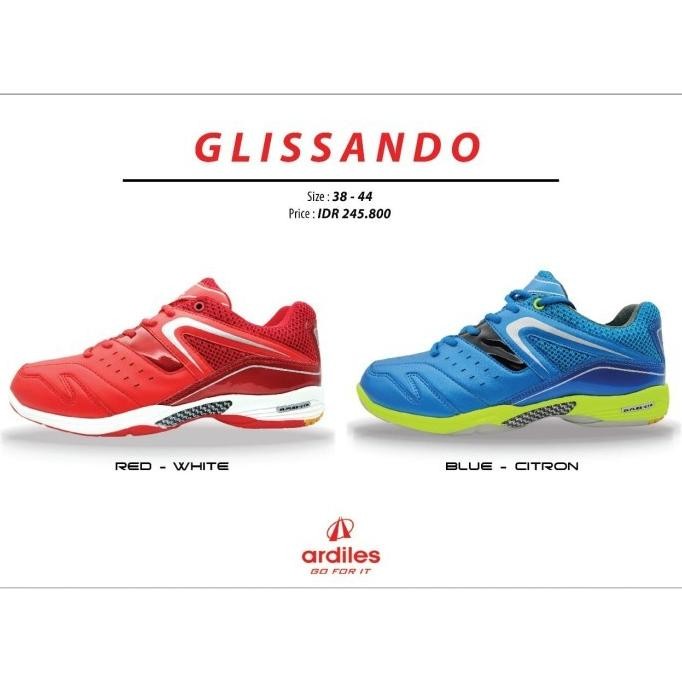 SEPATU ARDILES BADMINTON BULUTANGKIS ORIGINAL - GLISSANDO