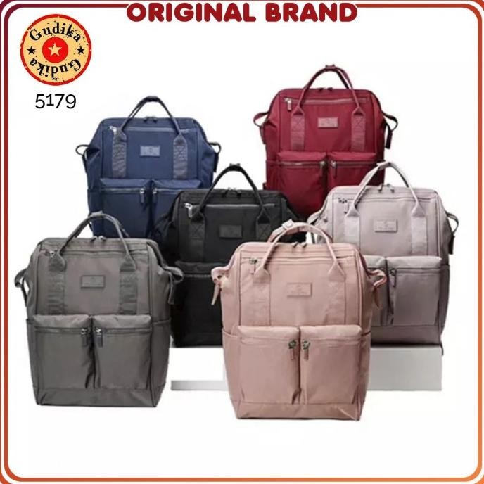 Ransel GUDIKA bag Original 5179 tas ransel laptop kekinian wanita gudi