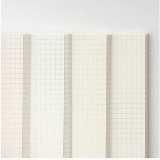 

Hobonichi Plain Notebook Grid, Tomoe River Paper, A6 & A5 Promo