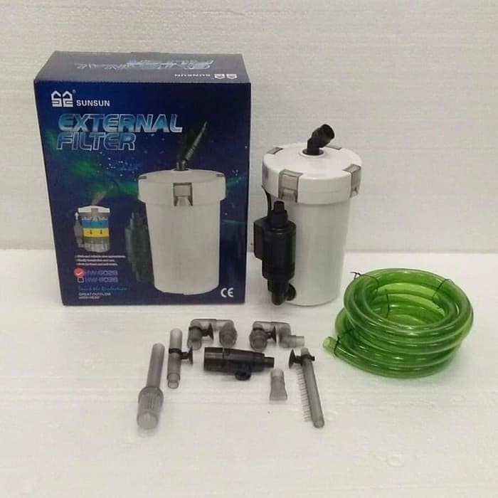 TERBARU - SUNSUN HW-602B External Filter Air Aquarium
