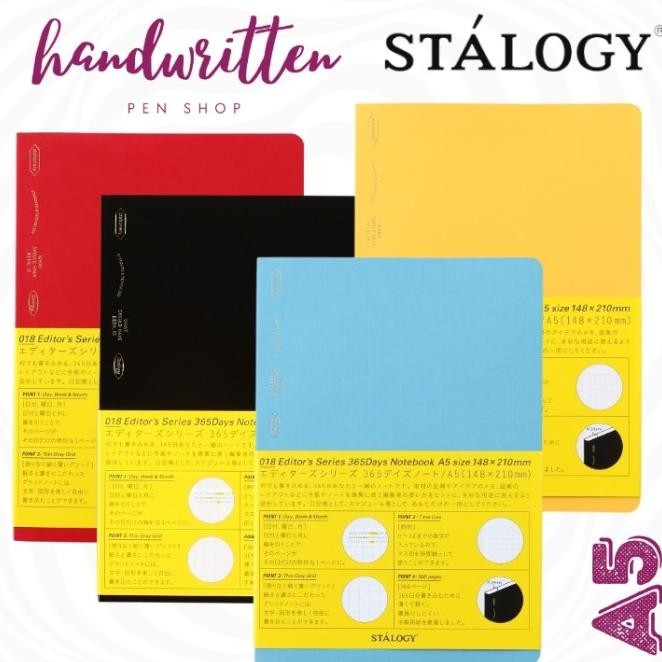 

Stalogy 365 Days Fountain Pen Notebook Journal A5 Barangbaru