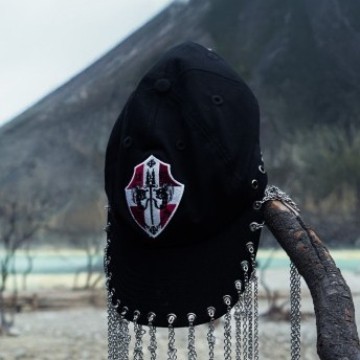 HIERARCHY X TAGGED GOTY - Black Oracle Cap