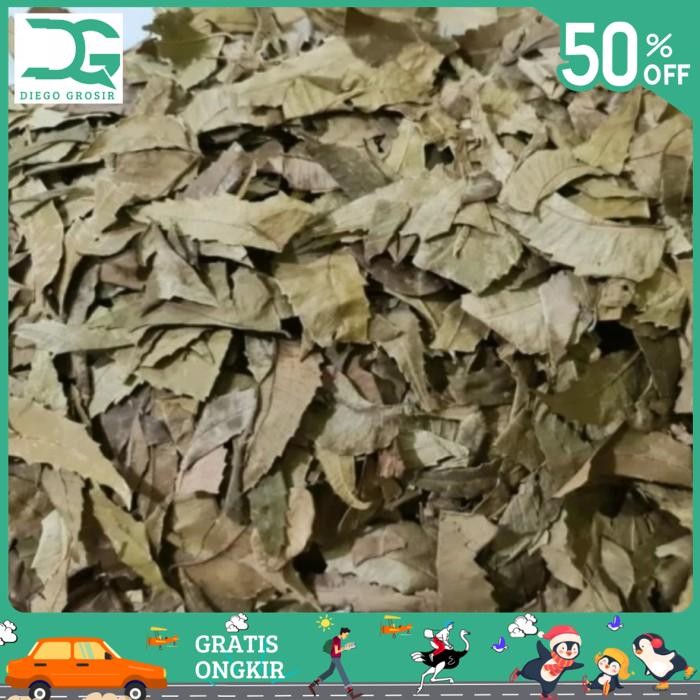 

BAHAN ALAMI DAUN MIMBA KERING 100GR - DAUN IMBA / IMBO / MIMBO BY DIEGO GROSIR BEST PRODUK!!