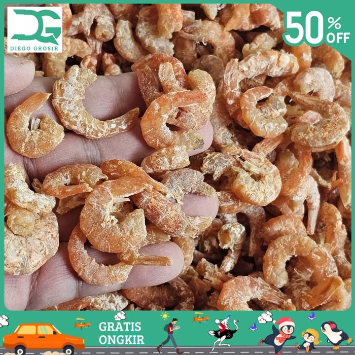 

BAHAN ALAMI EBI KERING TANPA KULIT 100GR / 250GR - UDANG EBI KERING BY DIEGO GROSIR TERJAMIN BEST!!