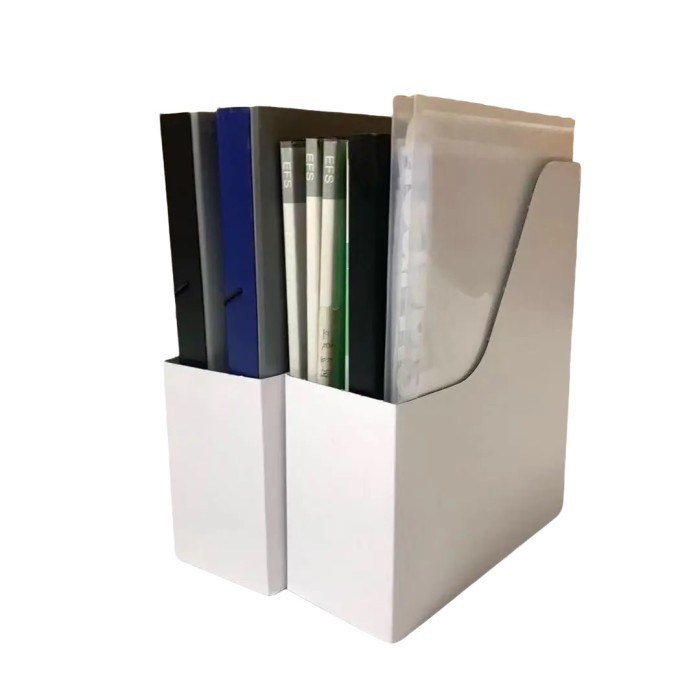 

TERBARU - A665 - Tempat Penyimpanan Box FIle Majalah Buku Dokumen File Holder