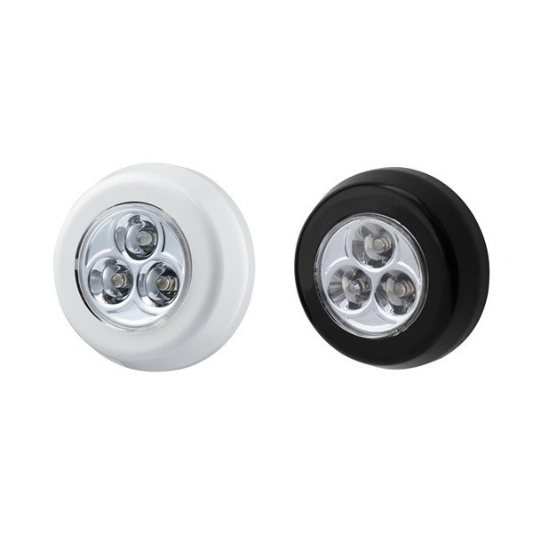 NEW [A604] Stick Touch Lamp Lampu LED Mini - Lampu Tempel Dalam Lemari