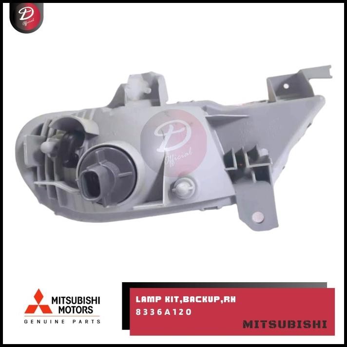 GRATIS ONGKIR LAMPU ATRET BUMPER BELAKANG MITSUBISHI PAJERO SPORT 8336A120 ORI ASLI 