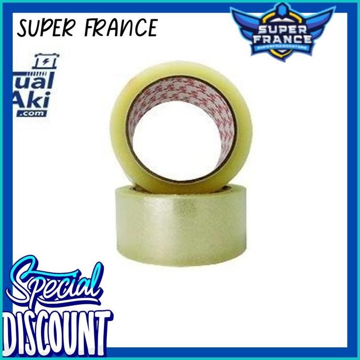 

LAKBAN COKLAT BENING 45MM X 90YARD TEBAL PROMO TERMURAH SETARA DAIMARU GRATIS ONGKIR!!