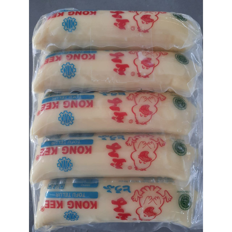 

Tofu udang 5 pcs tahu