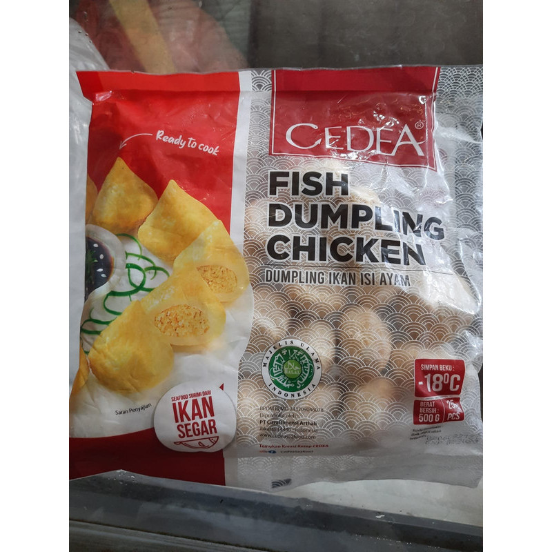 

Dumpling ayam 10 pcs