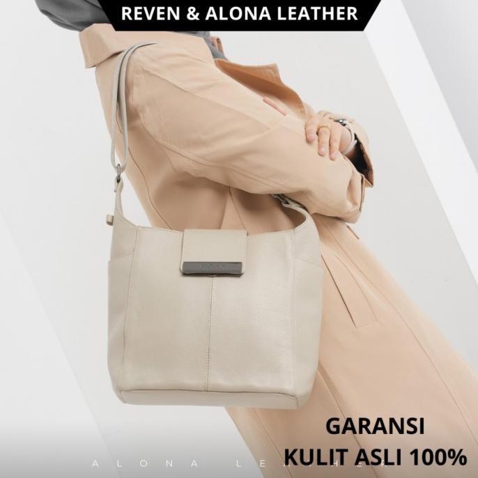 Tas Lokal WILONA Bag Selempang Slempang Kulit Asli Wanita Cewe Cewek
