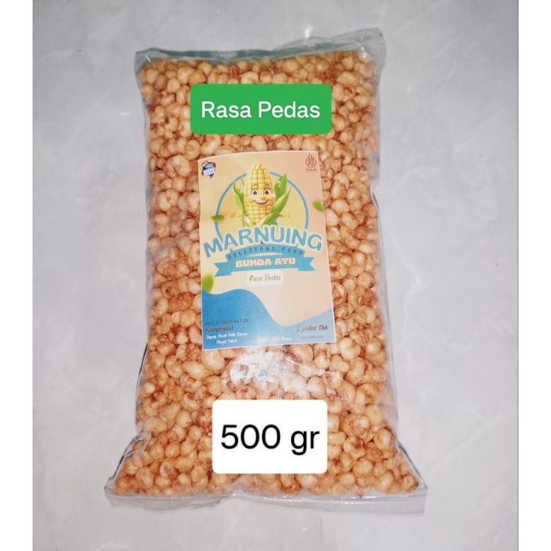 

Camilan Jagung Marning Gurih Nikmat Kress 250gr 500gr 1000gr / Snack Cemilan Camilan Grosiran Kilo Kiloan