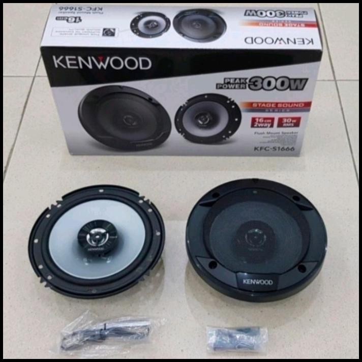 HOT DEAL SPEKER PINTU MOBIL GRAND VITARA SPEAKER KENWOOD KFC-1666 