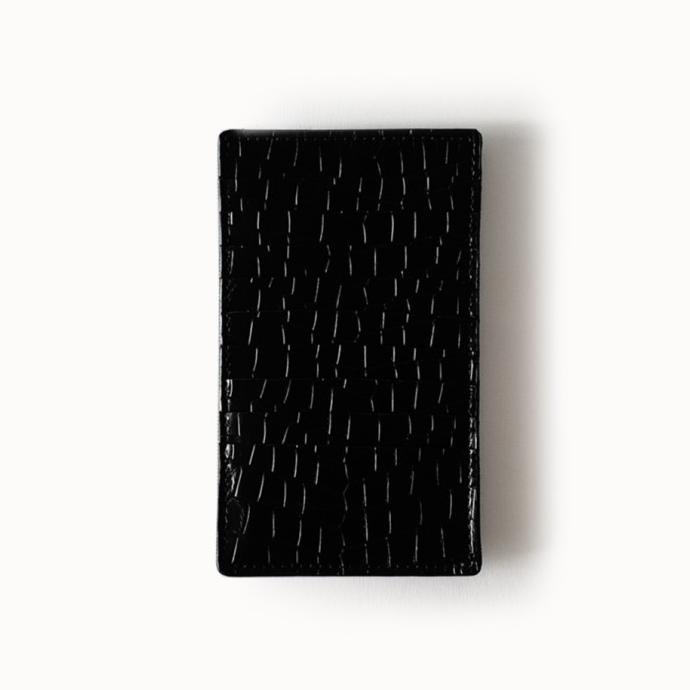 Dapoza Card Wallet Leather / Dompet slot tempat kartu kulit