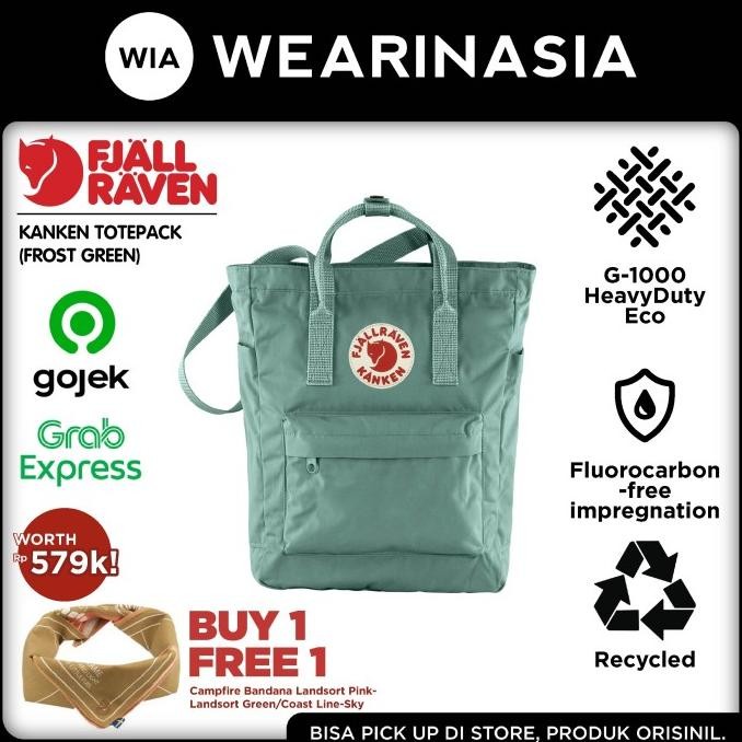 Fjallraven Kanken Totepack Tas Ransel - Laptop Unisex Original