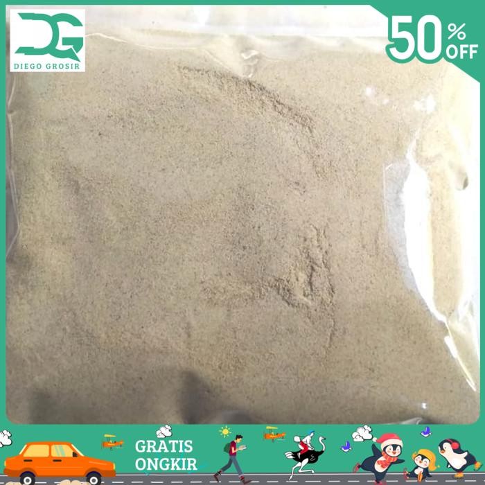 

BAHAN ALAMI BUBUK LADA PUTIH 500GR - BUBUK MERICA PUTIH ORIGINAL TANPA CAMPURAN BY DIEGO GROSIR PRODUK PILIHAN!!