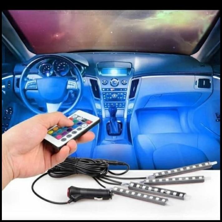 HOT DEAL LAMPU DASBORD KOLONG WARNA MOBIL ALL NEW YARIS 2014-2020 