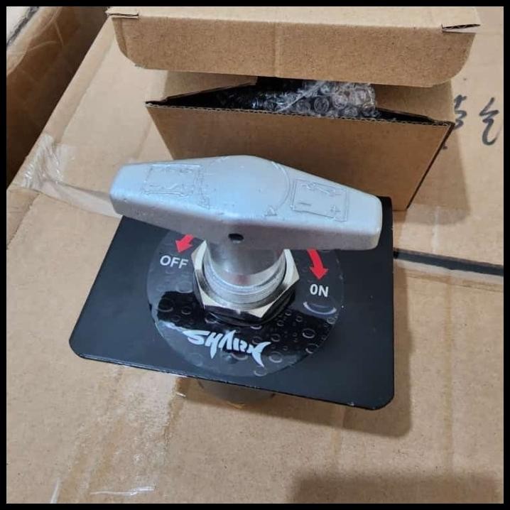 GRATIS ONGKIR SHARK ENGINE CUT OFF 250 AMPERE MODEL FLAMING RIVER WINCH 