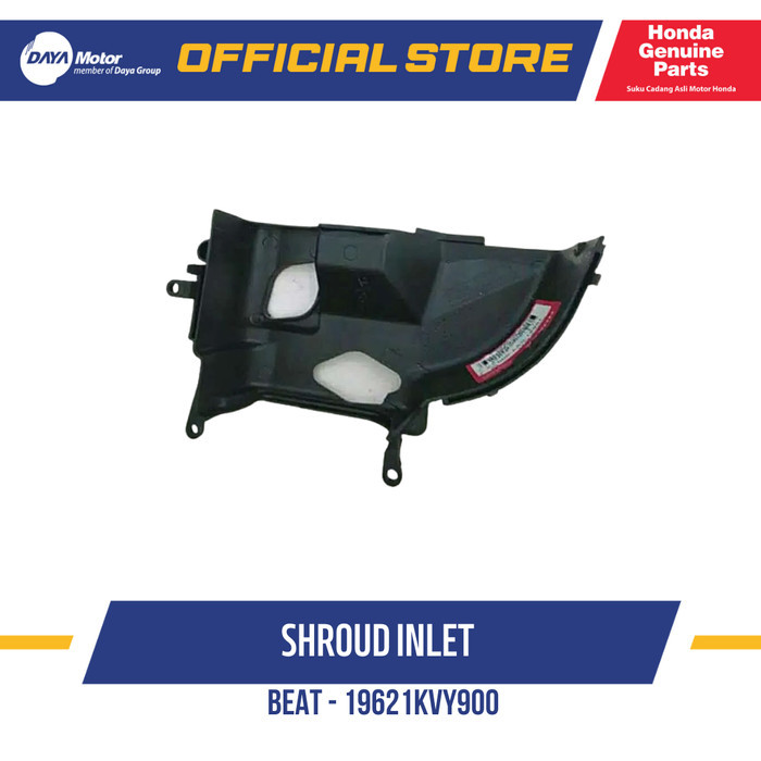 19621KVY900 Shroud Inlet BeAT Karbu
