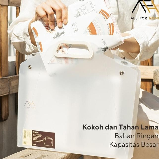 

DIB -307 AFH TOSHU MAP PENYIMPANAN KERTAS DOKUMEN KANTOR / TAS KERJA