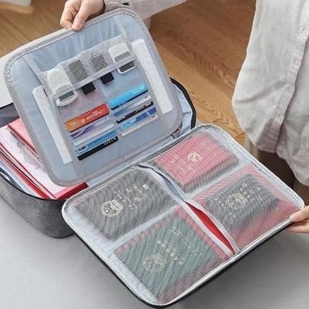

TAS PENYIMPANAN SERTIFIKAT DOKUMEN BAG TEMPAT ARSIP TAS MULTIFUNGSI