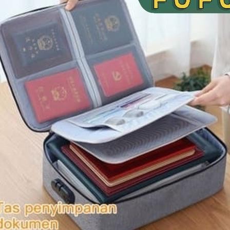 

SALE FUFU TAS PENYIMPANAN SERTIFIKAT TAS DOKUMEN BAG TEMPAT DOKUMEN