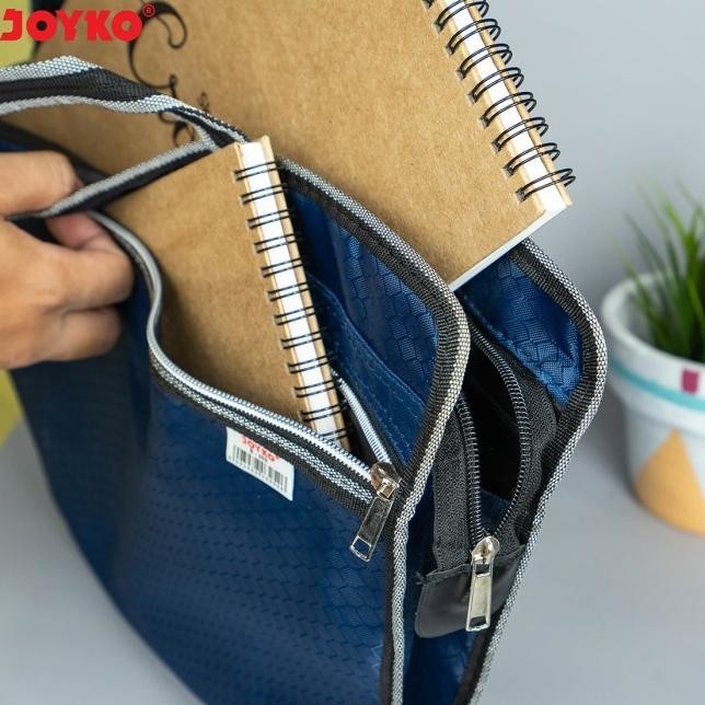 

DISKON TAS FILE DOKUMEN FOLDER BAG JOYKO B-003 - BLUE SILAHKAN DIRODER