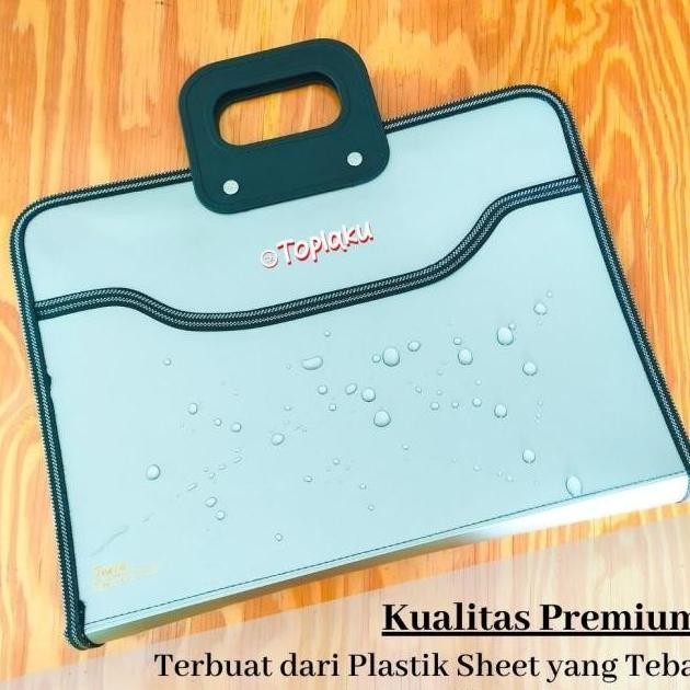 

TAS BERKAS MAP DOKUMEN ANTI AIR RESLETING BESAR FILE DOCUMENT BAG