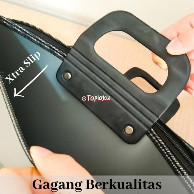 

ORIGINAL!! TAS BERKAS DOKUMEN TAS LAPTOP ANTI AIR RESLETING DOCUMENT BAG FILE MAP