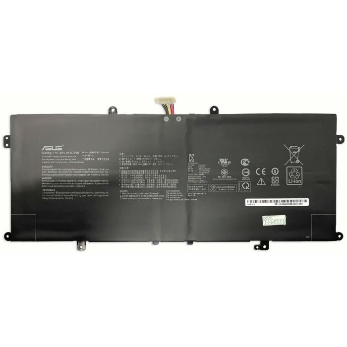 ada Baterai Battery Asus ZenBook 14 UX425 UX425EA UX425JA C41N1904