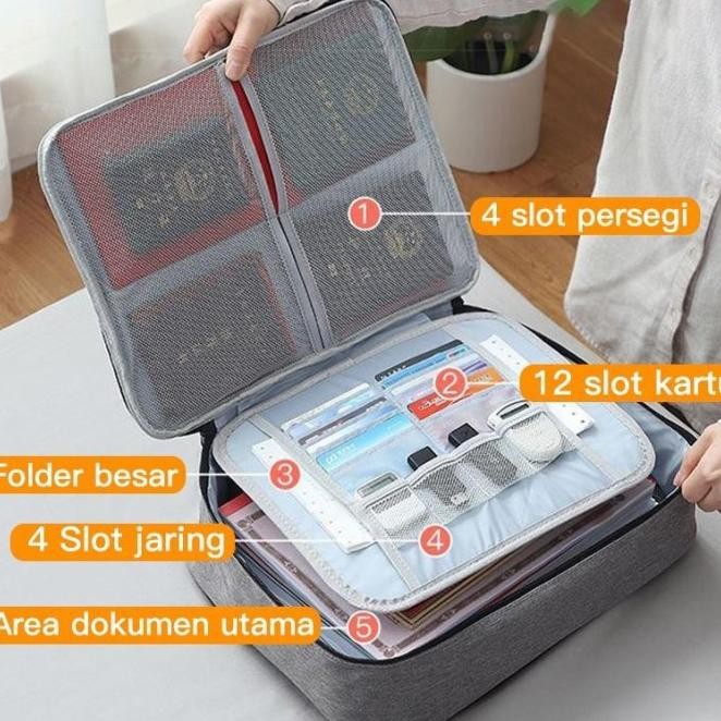 

TAS DOCUMENT IMPORT PREMIUM/TAS PENYIMPANAN SERTIFIKAT/TAS DOKUMEN
