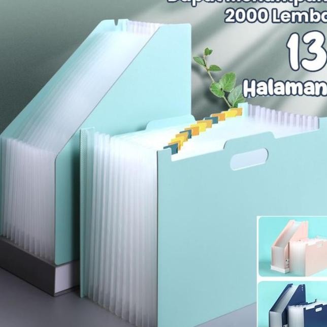 

STOCK BANYAK RHAAST TEMPAT FILE STANDING A4 FILE FOLDER DOCUMENT BAG/ TAS DOKUMEN FILE 13 SEKAT