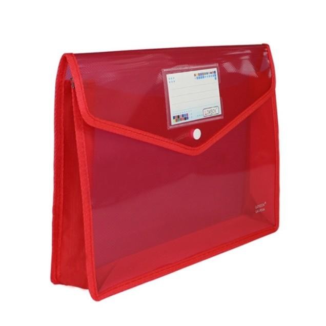 

TAS FOLDER PENYIMPAN KERTAS DOKUMEN A4 B4 TIGA DIMENSI TRANSPARAN