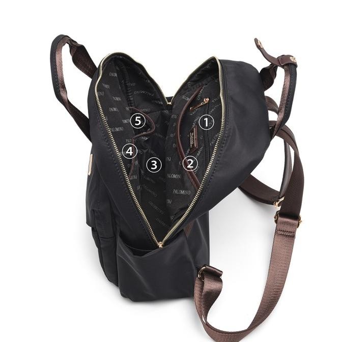 Palomino Benji Backpack - Black