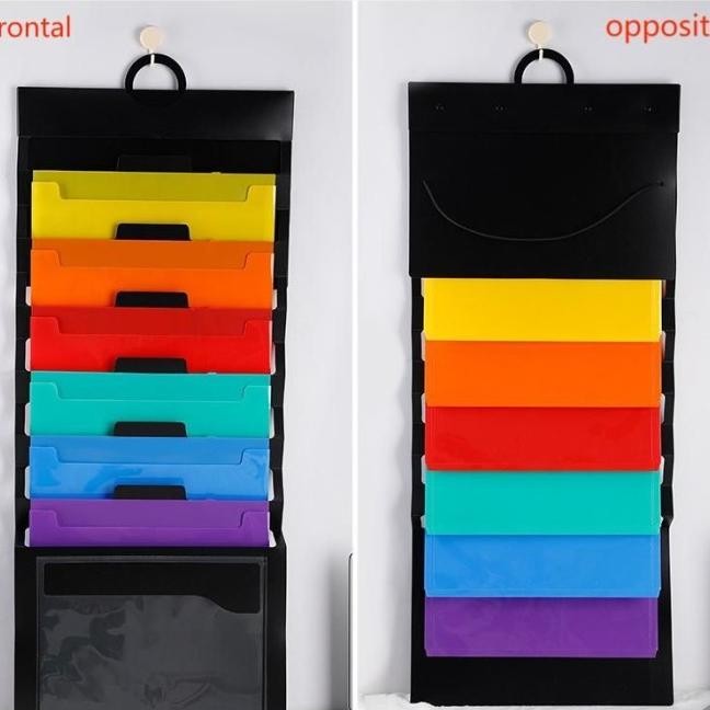 

A4 TAS DOKUMEN ANTI AIR RAK FILE GANTUNG WARNA FOLDER FILE DOKUMEN