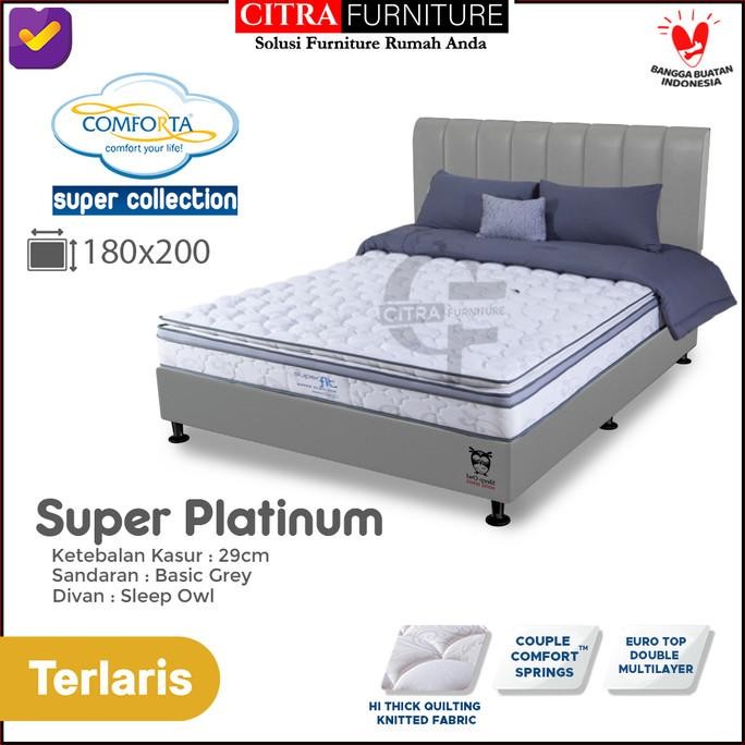 Springbed comforta platinum 180X200 - Full set