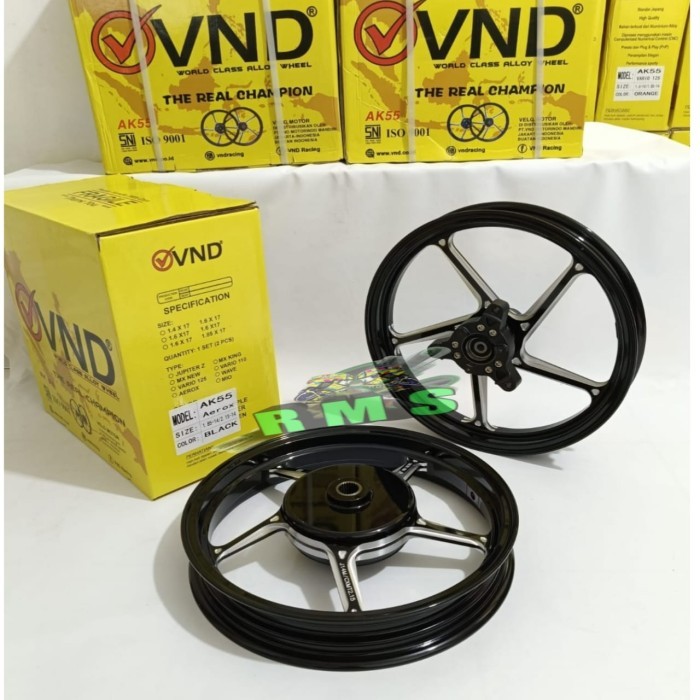VELG VND AK 55 RING 14 AEROX 155 AEROX OLD AEROX NEW VELG AEROX